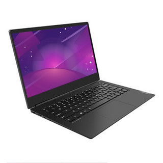 Lenovo 联想 昭阳 K4 14.0英寸 商务本 黑色 (酷睿i5-10210U、2G独显、16GB、512GB SSD、1080P）