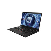 ThinkPad 思考本 ThinkPad T495 锐龙版 R7 3000系列 14.0英寸 轻薄本 黑色 (锐龙R7-3700U、核芯显卡、16GB、1TB SSD、1080P)
