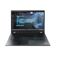 ThinkPad 思考本 P17 17.3英寸 移动工作站 黑色 (至强W-10855M、RTX 5000 16G、64GB、2TB SSD、1080P、IPS）