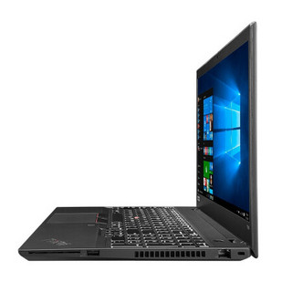 ThinkPad 思考本 T590 15.6英寸 商务本 黑色(酷睿i7-8565U、MX250、8GB、512GB SSD、1080P、IPS、20N40016CD)