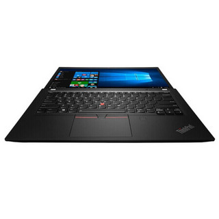 ThinkPad 思考本 T490 14.0英寸 轻薄本 黑色(酷睿I5-8265U、核芯显卡、8GB、256GB SSD、1080P、20N2001ACD)