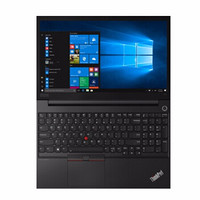 ThinkPad 思考本 Thinkpad E15 10代酷睿版 15.6英寸 商务本 黑色 (酷睿i5-10210U、2G独显、8GB、256GB SSD+1TB HDD、1080P、60Hz)