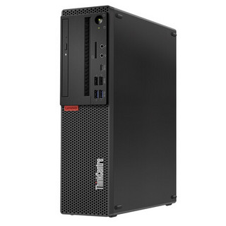 Lenovo 联想 ThinkCentre M720s 9代酷睿版 商用台式机 黑色(酷睿i5-9500、核芯显卡、8GB、128GB SSD+1TB HDD、风冷)