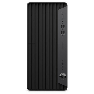 HP 惠普 ProDesk 480 G7 21.5英寸 商用台式机 黑色 (酷睿i5-10500、核芯显卡、8GB、512GB SSD、风冷)