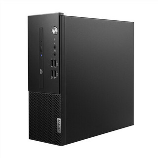 Lenovo 联想 启天 M435 十代酷睿版 商用台式机 黑色 (酷睿i5-10500、核芯显卡、4GB、1TB HDD、风冷)