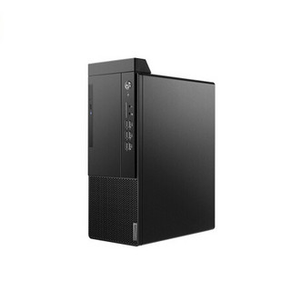 Lenovo 联想 启天 M435 十代酷睿版 商用台式机 黑色 (酷睿i7-10700、RX 560 4G、16GB、512GB SSD、风冷)