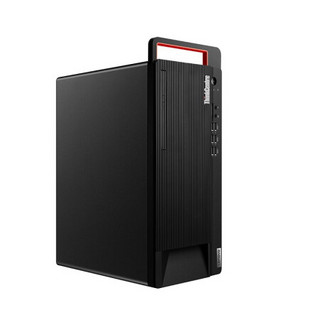 Lenovo 联想 ThinkCentre M730T 十代酷睿版 商用台式机 黑色(酷睿i7-10700、核芯显卡、8GB、512GB SSD+1TB HDD、风冷)