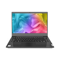 Lenovo 联想 昭阳 K4e 10代酷睿版 14.0英寸 商用轻薄本 黑色 (酷睿i7-10510U、R 625、8GB、128GB SSD+1TB HDD、1080P、IPS）