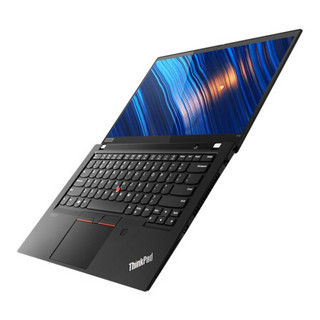 ThinkPad 思考本 ThinkPad T14 10代酷睿版 14.0英寸 轻薄本 黑色 (酷睿i5-10210U、MX330、16GB、512GB SSD、1080P、60Hz)