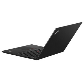 ThinkPad 思考本 E14 14.0英寸 轻薄本 黑色(酷睿i5-10210U、RX640、16GB、512GB SSD+1TB HDD、1080P）