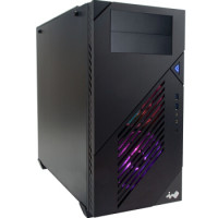 PLUS会员：InWin 迎广 C200 E-ATX机箱 黑色