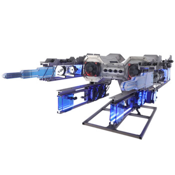 FUXK 武装突袭 MOD定制GUNDAM主题 RGB E-ATX机箱 侧透 灰色