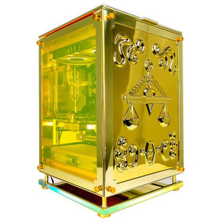 FUXK 天秤座 黄金圣衣箱 定制MOD圣斗士主题 ATX机箱