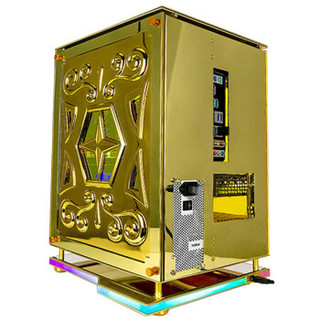 FUXK 天秤座 黄金圣衣箱 定制MOD圣斗士主题 ATX机箱
