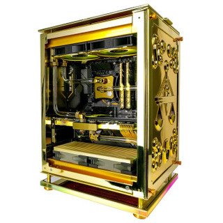 FUXK 天秤座 黄金圣衣箱 定制MOD圣斗士主题 ATX机箱