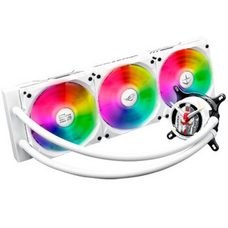 华硕（ASUS）ROG STRIX LC 360 RGB WE小白龙高达定制版一体式CPU水冷散热器 ARGB版