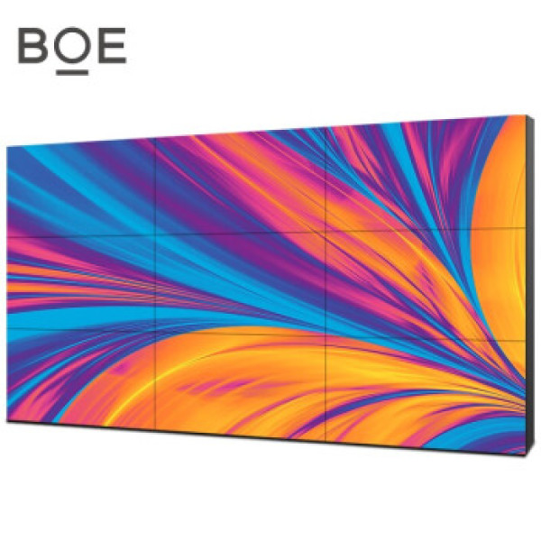boe京东方原装55英寸广视角双边拼缝18mm液晶拼接屏安防监控商场广告