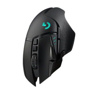 Logitech 罗技 G502 LIGHTSPEED 2.4G蓝牙 无线鼠标 25600DPI RGB 黑色