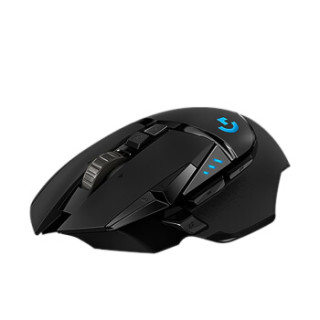 Logitech 罗技 G502 LIGHTSPEED 2.4G蓝牙 无线鼠标 25600DPI RGB 黑色