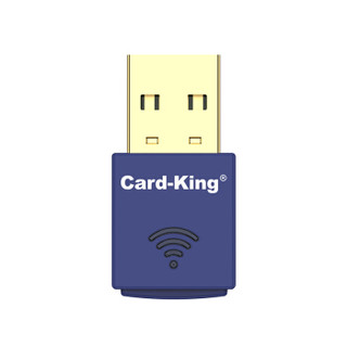 Card-King 卡王 kw-6101N迷你USB无线网卡 蓝牙适配器 随身WIFI接收器 台式机电脑笔记本通用