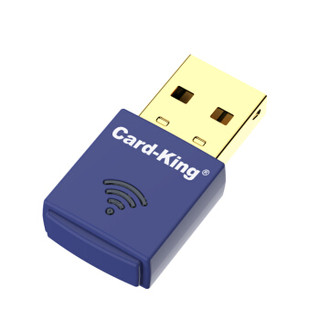 Card-King 卡王 kw-6101N迷你USB无线网卡 蓝牙适配器 随身WIFI接收器 台式机电脑笔记本通用
