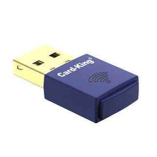 Card-King 卡王 kw-6101N迷你USB无线网卡 蓝牙适配器 随身WIFI接收器 台式机电脑笔记本通用