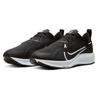 NIKE耐克 AIR ZOOM PEGASUS 37 CQ7935 男款跑步鞋. 黑/灰