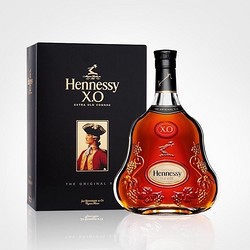 Hennessy 轩尼诗 XO 干邑白兰地 40%vol 1000m（赠 百利原味力娇酒 1L）