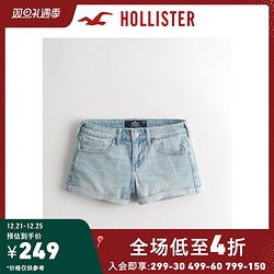 Hollister2020年夏季新品弹力低腰短裤（3英寸内缝） 女 306189-1