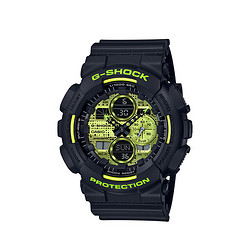 CASIO 卡西欧 G-SHOCK 硬碰硬系列 男士电子腕表 GA-140DC-1A