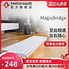 TwelveSouth苹果Magic keyboard TrackPad妙控键盘板2连接器桥