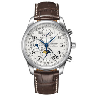 LONGINES 浪琴 制表传统名匠系列 42毫米自动上链腕表 L2.773.4.78.3