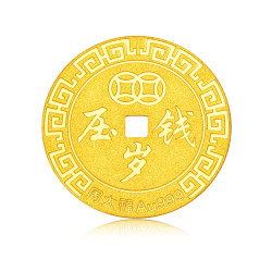 CHOW TAI FOOK 周大福 F217471 压岁钱足金币 2g
