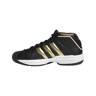 adidas 阿迪达斯 Pro Model 2G 男士篮球鞋 FW3138 黑色