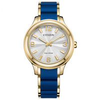 CITIZEN 西铁城 光动能腕表系列 37毫米光动能腕表 FE7078-93A