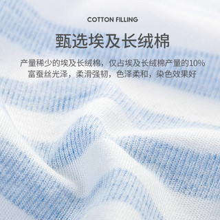 欧孕宝宝睡袋四季通用款纯棉花分腿冬季加厚睡袋婴儿秋冬防踢被子