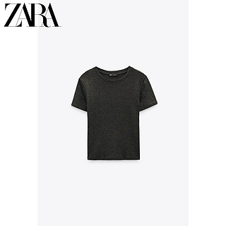 ZARA 03253803801  女装基本款T 恤 