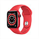 百亿补贴：Apple 苹果 Watch Series 6 智能手表 GPS款 40mm 红色运动型表带