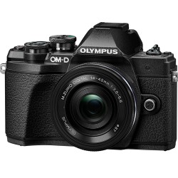 OLYMPUS 奥林巴斯 E-M10 MarkIII 微单双镜头套机(14-42mm、40-150mm)