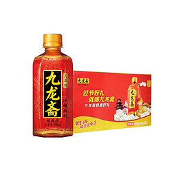 九龙斋 古方酸梅汤酸梅汁饮料 400ml*12瓶 火锅饮品