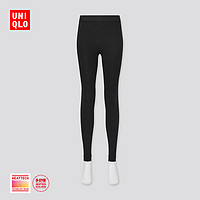 UNIQLO 优衣库 428786 女装HEATTECH EXTRA WARM绒面紧身裤 