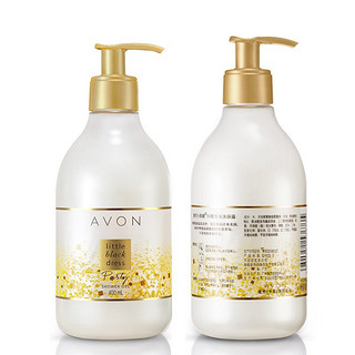 AVON 雅芳 小黑裙系列香水沐浴露