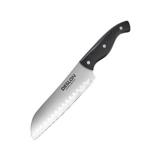 德世朗 不锈钢刀具五件套刀具套装菜刀套装实木刀座 FS-TZ008-5A