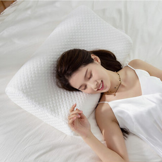 佳佰乳胶枕泰国进口天然93%乳胶枕头 成人颈椎枕橡胶透气枕头 高10cm/低8cm