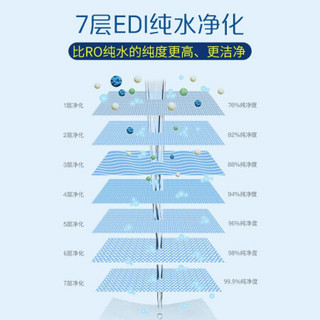 佳佰 消毒湿巾纸巾99.9%杀菌洁肤湿巾10片*5包 温和配方不含酒精 便携装