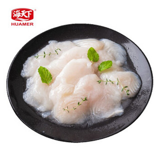 海天下 冷冻火锅巴沙鱼片450g（150g*3袋）无刺无骨 火锅食材 酸菜鱼片 生鲜 鱼类 海鲜水产 *10件