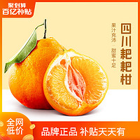 【百果园店百亿补贴】四川春见耙耙柑新鲜橘子应当季丑甜桔子水果