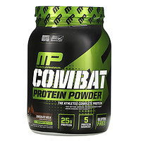 MUSCLEPHARM Combat Powder系列 蛋白粉 巧克力牛奶味 2磅