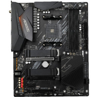 技嘉（GIGABYTE）B550 AORUS ELITE AX 主板+AMD 锐龙7 5800X 处理器(r7) 8核16线程 盒装CPU CPU主板套装