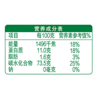 香满园 美味富强小麦粉 10kg